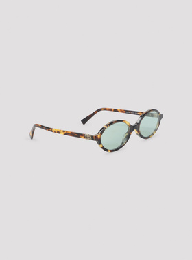 MIU MIU 女士太阳镜 0MU04ZSVAU04M SS2026 棕色 0MU 04ZS