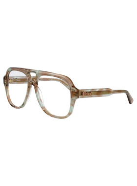CHLOÉ 女士眼镜 CH0339O005 AW2025 透明