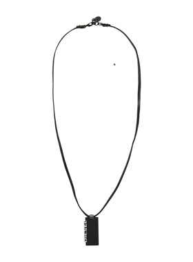 1h可退 潮奢 Diesel 迪赛 男士 项链 black黑色 舒适时尚