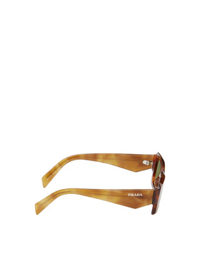 1h可退 奢淘 Prada 矩形全框太阳镜 女 0PR 27ZS 8056262084274