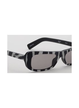 JACQUEMUS 男士眼镜 CAPRIZEBRA SS2025 黑色太阳镜 1D474F60A