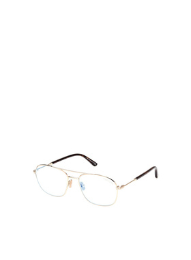 TOM FORD 男士太阳镜 FT5830028 SS2024 白色 属框平光镜