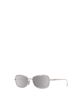 LOEWE 女士眼镜 LW40159U16C AW2025 灰色 全框太阳镜
