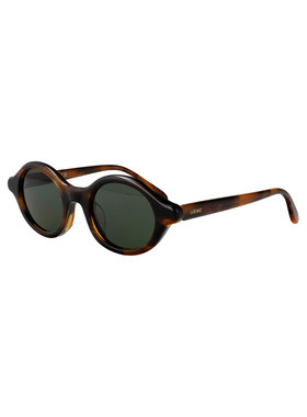 LOEWE 女士太阳镜 LW40162U52N SS2026 绿色 SLIM