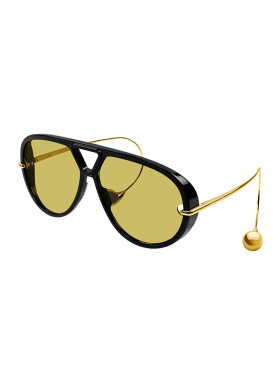 BOTTEGA VENETA 男士太阳镜 BV1273S003 SS2026 绿色