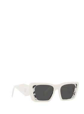 PRADA 女士眼镜 PR08YS02V5S0 AW2022 白色 Prada PR 08YS white