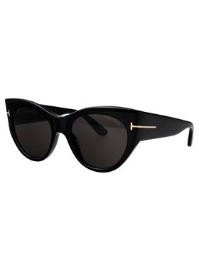 TOM FORD 女士太阳镜 FT141601A SS2026 黑色 KRI【付后1h可退】