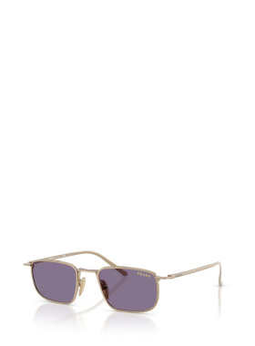 PRADA 男士眼镜 PRD52S7OE70W SS2026 灰色 全框太阳镜