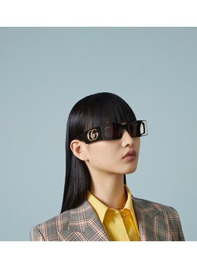 1h可退 gucci 女士 太阳镜