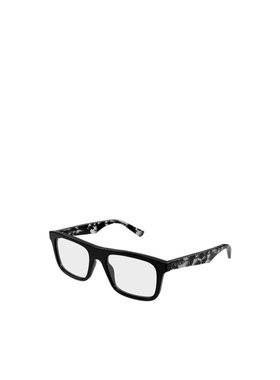 GUCCI 男士眼镜 GG2184O008 SS2026 黑色 矩形镜框眼镜
