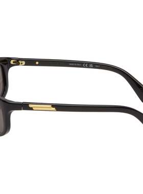 Bottega Veneta 葆蝶家 女士 黑色 Rectangular Squared 太阳镜 B