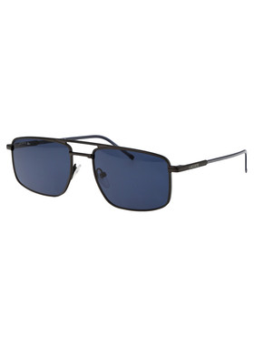 1h可退 LACOSTE 男士太阳镜 L255S021 SS2025 蓝色
