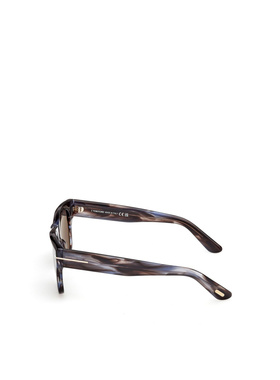 TOM FORD 男士眼镜 FT130455A AW2025 灰色 全框太阳镜
