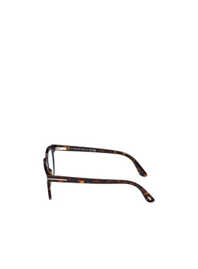 TOM FORD 男士眼镜 FT5993B052 CO 白色 圆形平光镜