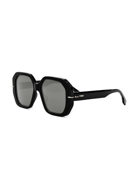 FENDI 女士眼镜 FE40173I01C CO 灰色太阳镜