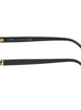 1h可退 潮奢 Fendi 芬迪 女士 黑色 Forever 眼镜 FE50144I54001S