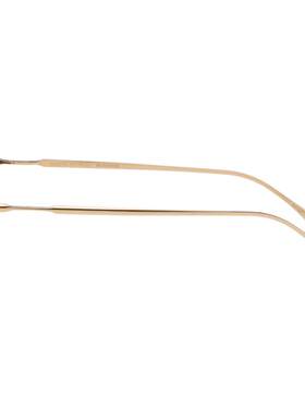 Jil Sander 吉尔 桑达 女士 金色 Oliver Peoples 联名 Edition 1