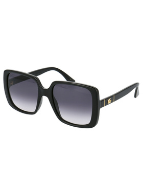 GUCCI 女士眼镜 GG0632S001 CO 黑色 Square over sunglasses