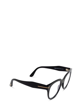 TOM FORD 女士眼镜 FT5987B001 AW2026 黑色 全框平光镜