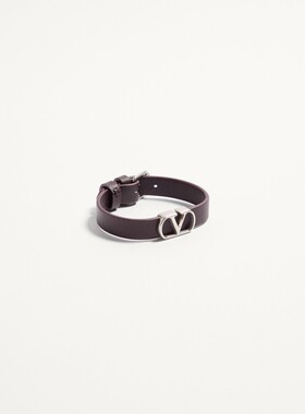 1h可退 奢淘 Valentino VLogo Signature手链 男 YJ0X63WVF配饰