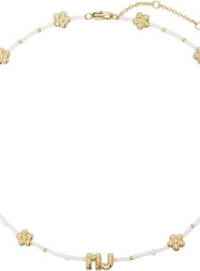 Marc Jacobs 马克 雅可布 女士 The Beaded MJ Balloon 项链 2S6J