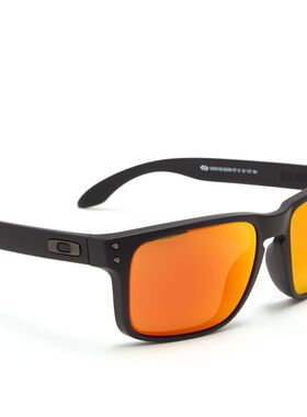 Oakley 欧克利 女士 INJECTED 黑色塑胶太阳眼镜 0OO91029102E1