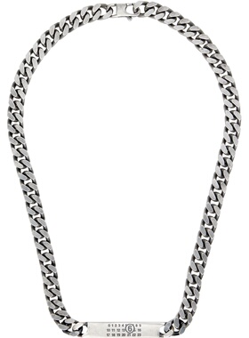 Mm6 Maison Margiela 马丁 马吉拉 MM6 男士 Classic Chain 项链