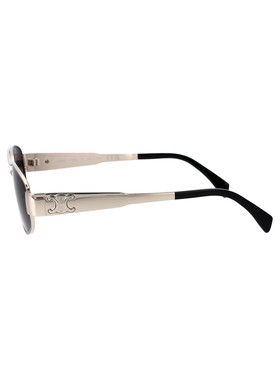 CELINE 男士太阳镜 CL40281U16A CO 灰色 METAL TRIOMPHE