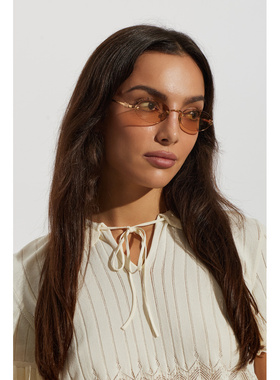 MIU MIU 女士太阳镜 0MUA54S07OE90X CO 黄色 Sunglasses `A54S`