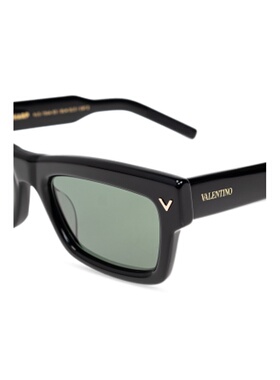 VALENTINO 男士眼镜 VLS134A5300 SS2026 黑色 矩形太阳镜