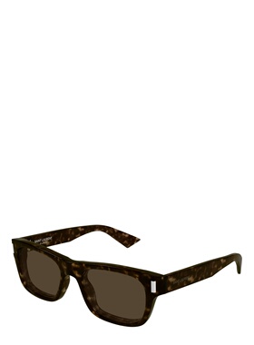 SAINT LAURENT 男士太阳镜 SL83004 AW2025 配饰黑色眼镜
