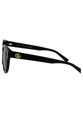 Gucci 古驰 女士 BLACK-BLACK-GREY 醋纤太阳眼镜 GG2127SK001
