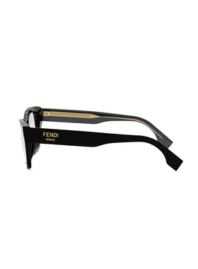 FENDI 女士眼镜 FE50118I001 SS2025 白色