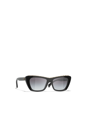 CHANEL 女士眼镜 CH5540C622S8 CO 灰色 全框太阳镜