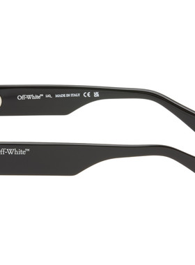 off-white 男士 黑色 Olympia 太阳镜 OW10421007461007SHINYBLAC