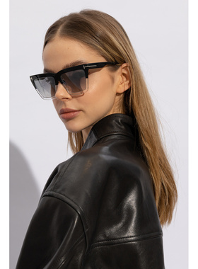 TOM FORD 女士眼镜 FT111005C SS2025 白色 EDEN 【付后1h可退】