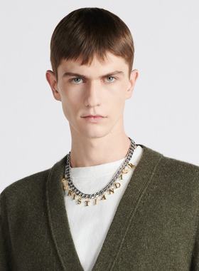 dior 男士 项链吊坠