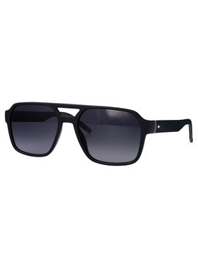 TOMMY HILFIGER 男士太阳镜 TH2376SXW0 AW2026 黑色支付后1h可退