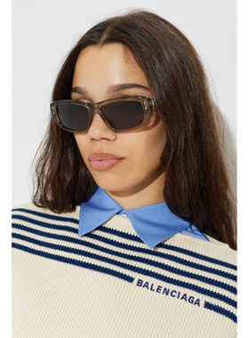 BALENCIAGA 女士眼镜 870668T00391220 AW2026 灰色