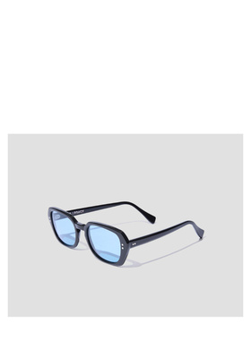 OUR LEGACY 男士眼镜 A2238EIBLACK CO 蓝色 徽标太阳镜