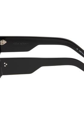 潮奢 rick owens 瑞克 欧文斯 女士 黑色 Geth 太阳镜 RG0000008G