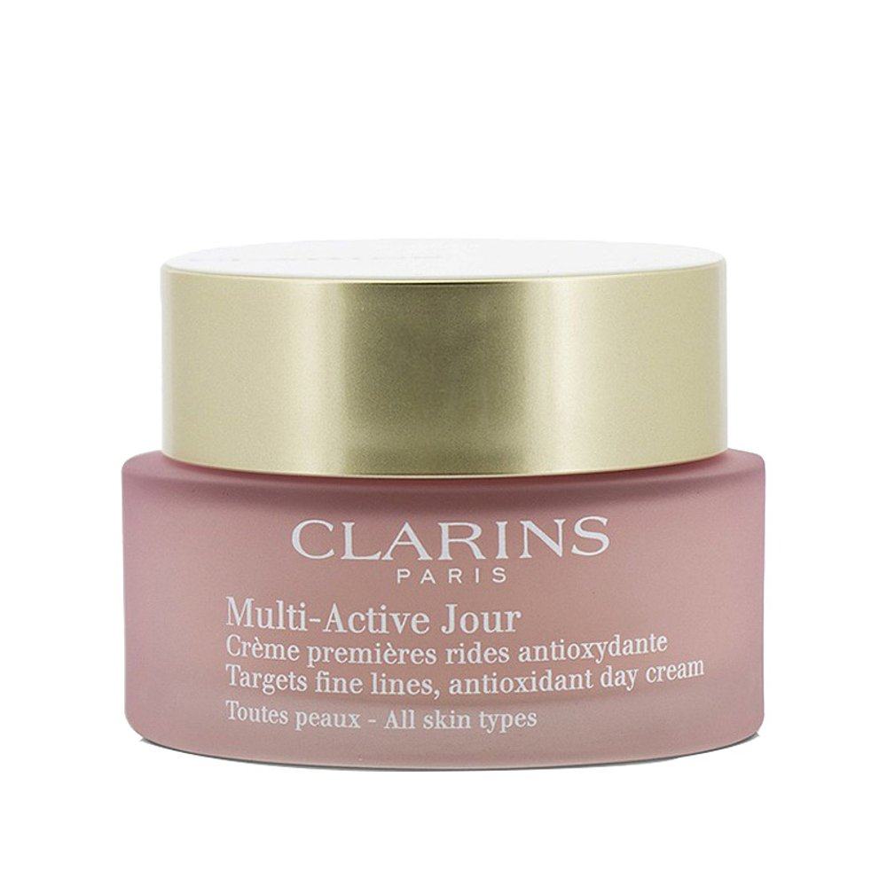 香港直邮clarins多元赋活减淡日霜 天猫国际香港直购乳液/面霜