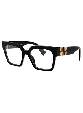 MIU MIU 女士太阳镜 0MU04UV1AB1O1 SS2026 黑色 0MU 04UV