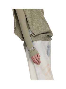 1h可退 潮奢 Mm6 Maison Margiela 马丁 马吉拉 MM6 男士 银色 Cl