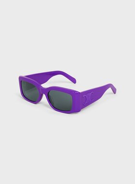 CELINE 女士眼镜 4S282CPLB33GP SS2026 绿色 Triomphe XL 01 太