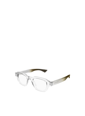 SAINT LAURENT 男士眼镜 SL791OPT004 SS2025 白色