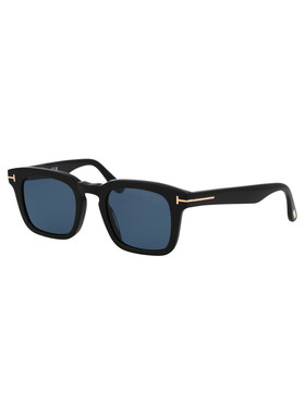 TOM FORD 男士太阳镜 FT075101V SS2026 黑色 TOM FORD MEN'S FT0