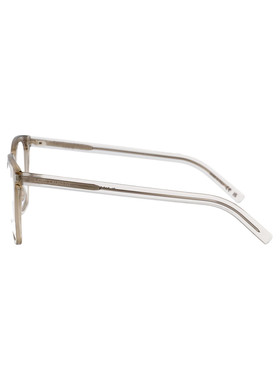 SAINT LAURENT 女士眼镜 SL717SLIM004 SS2025 白色