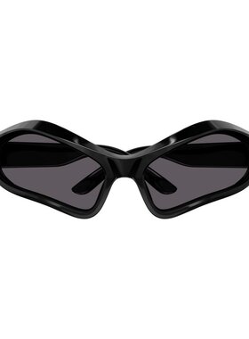 【99新未使用】BALENCIAGA 男士太阳镜 BB0314S001 CO 黑色 几何