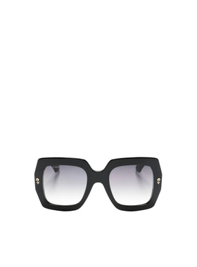 ETRO 女士眼镜 ETRO0011S8079O AW2024 黑色 方框太阳眼镜